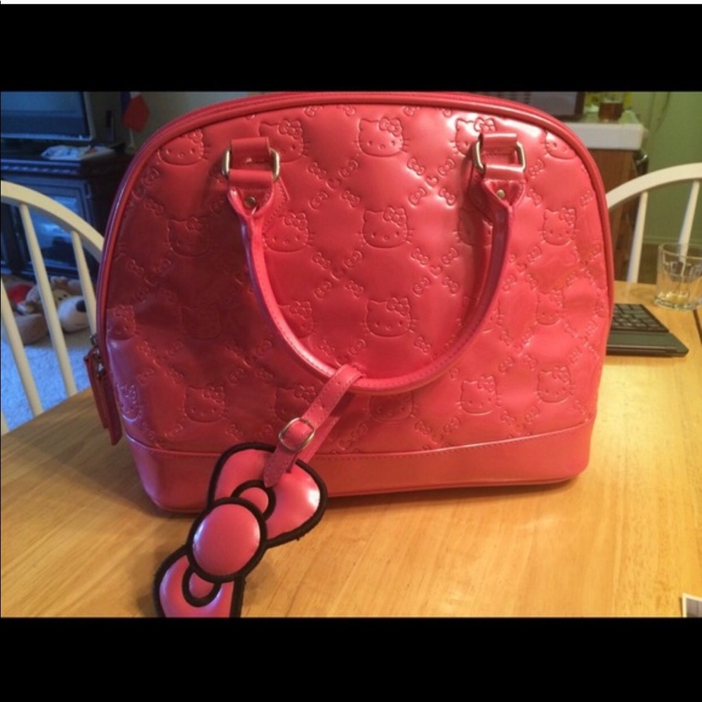 Pink Hello Kitty Purse